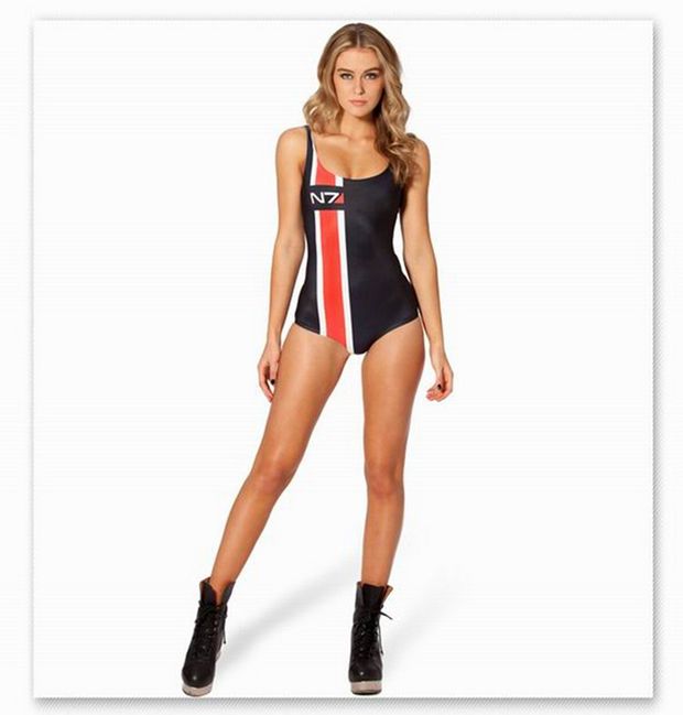 Mass Effect N7 Swimsuit